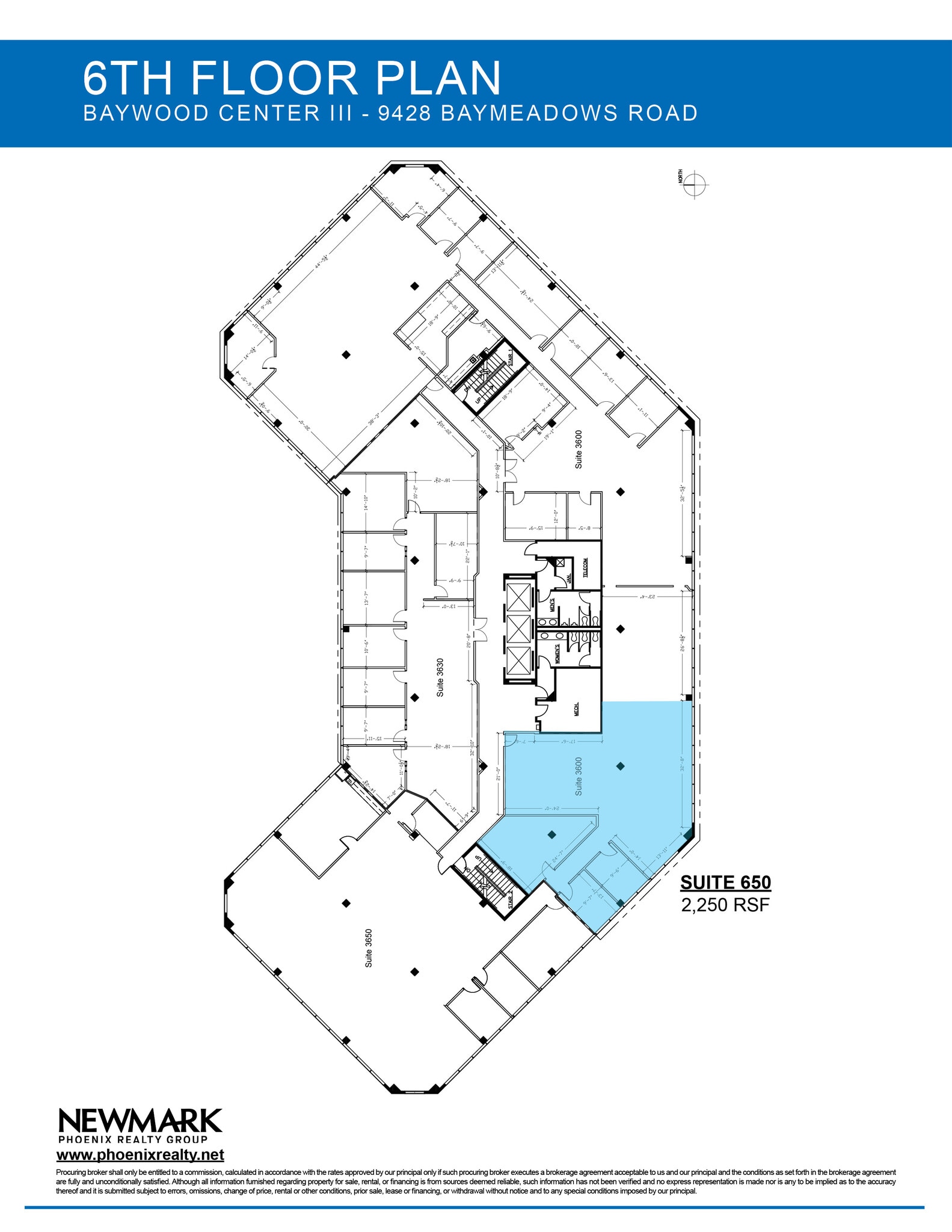 9428 Baymeadows Rd, Jacksonville, FL à louer Plan d’étage– Image 1 sur 1