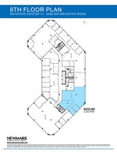 9428 Baymeadows Rd, Jacksonville, FL à louer Plan d’étage– Image 1 sur 1