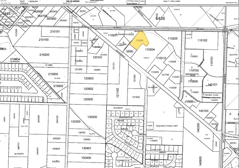 902 Algiers Dr NE, Yelm, WA à vendre - Plan cadastral – Image 2 sur 2