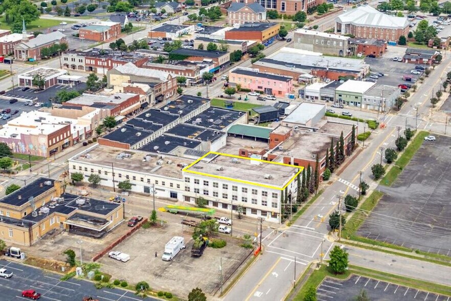 116 W Arch St, Lancaster, SC à vendre - Photo de l’immeuble – Image 2 sur 12