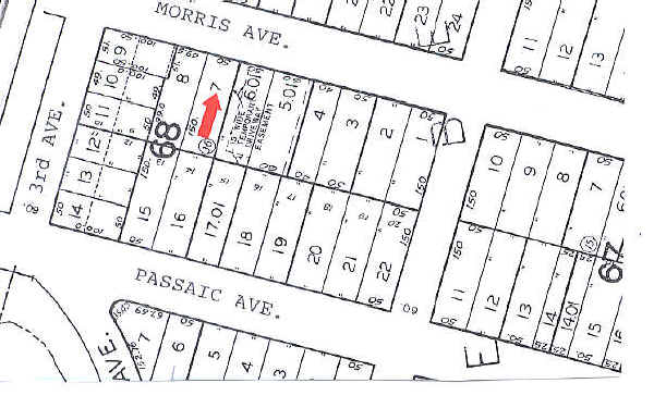 215 Morris Ave, Spring Lake, NJ à louer - Plan cadastral – Image 2 sur 3