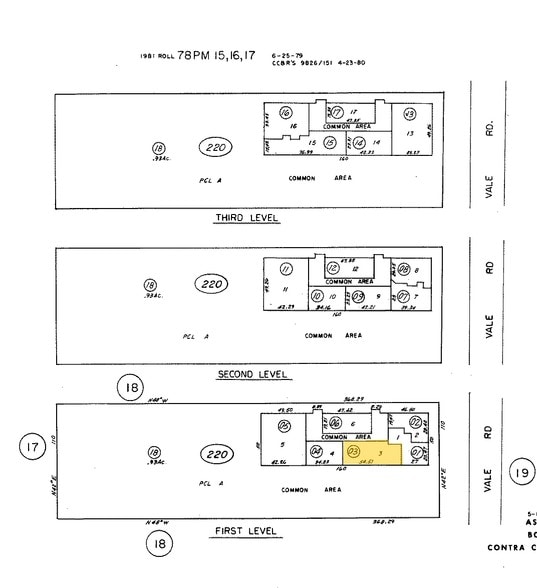 2089 Vale Rd, San Pablo, CA à vendre - Plan cadastral – Image 2 sur 48