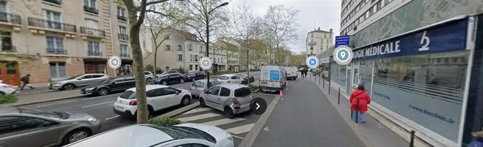Local commercial dans Boulogne-Billancourt à louer - Photo de l’immeuble – Image 3 sur 4