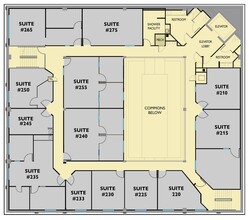 819 SE Morrison St, Portland, OR à louer Plan de site– Image 2 sur 6