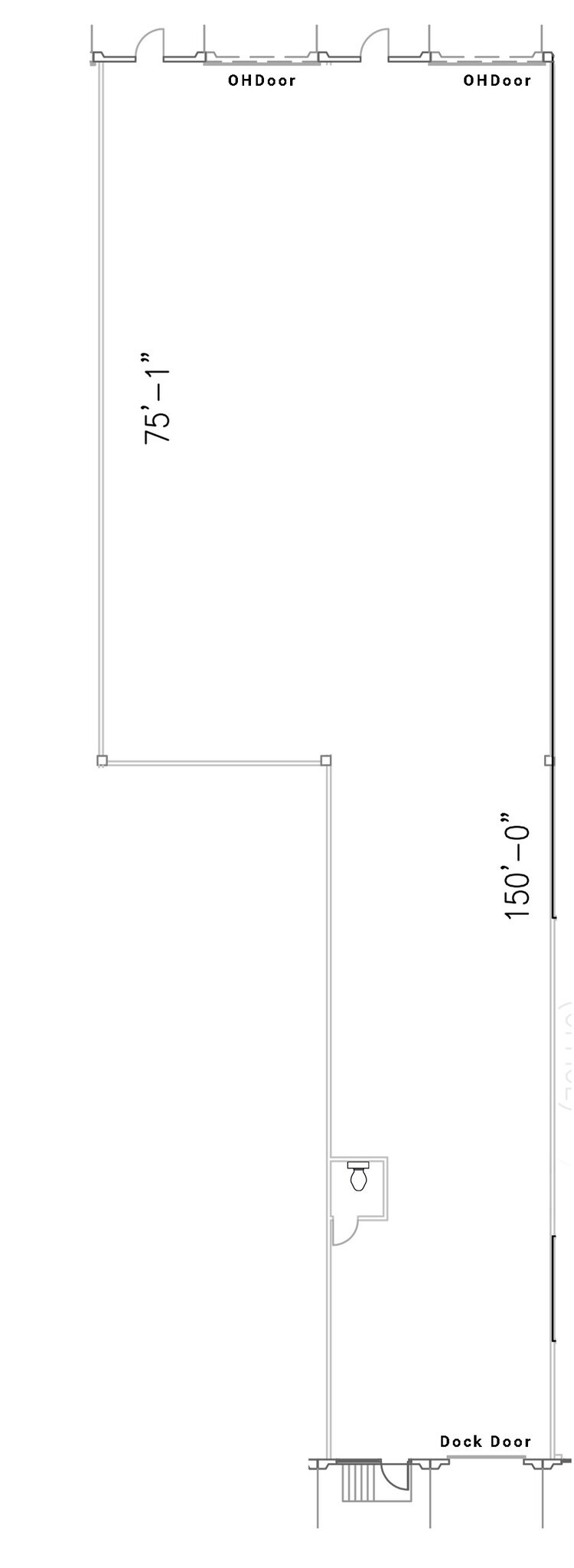 1001 Enterprise Ave, Oklahoma City, OK à louer Plan d’étage– Image 1 sur 2