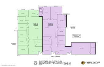 3250-3256 University Dr, Auburn Hills, MI à louer Photo de l’immeuble– Image 1 sur 1