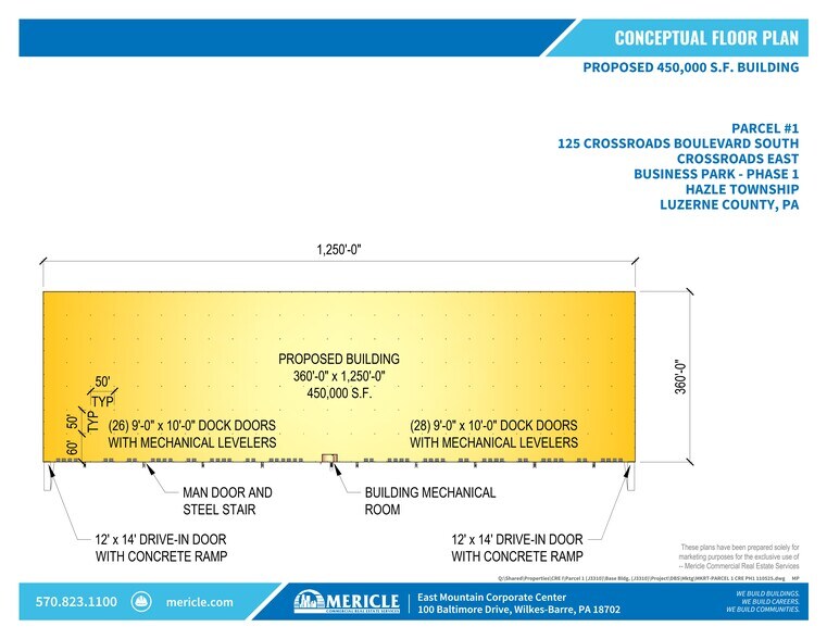 Route 424, Hazleton, PA à louer - Plan de site – Image 2 sur 2