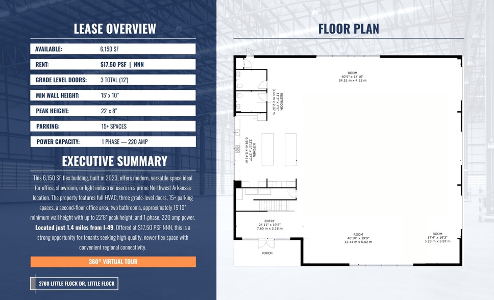 2700 Little Flock Dr, Rogers, AR à louer - Plan d’étage – Image 3 sur 9