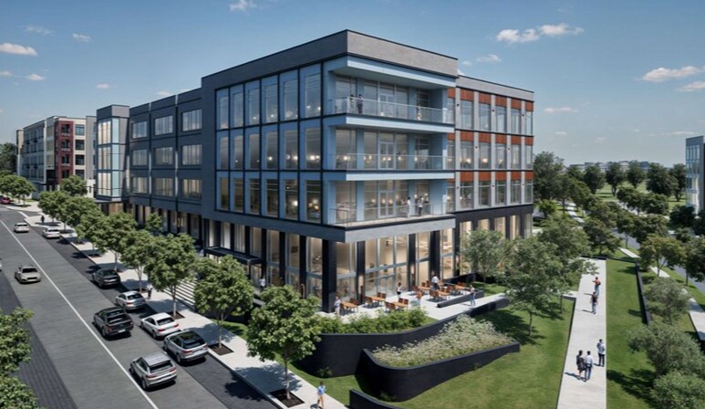 4455 Bridge Park Ave, Dublin, OH à louer - Photo de l’immeuble – Image 1 sur 4