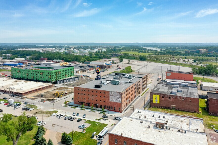 1229 Millwork Ave, Omaha, NE à louer - Photo de l’immeuble – Image 3 sur 28