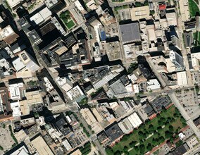 1350 Euclid Ave, Cleveland, OH - Vue aérienne  vue de carte