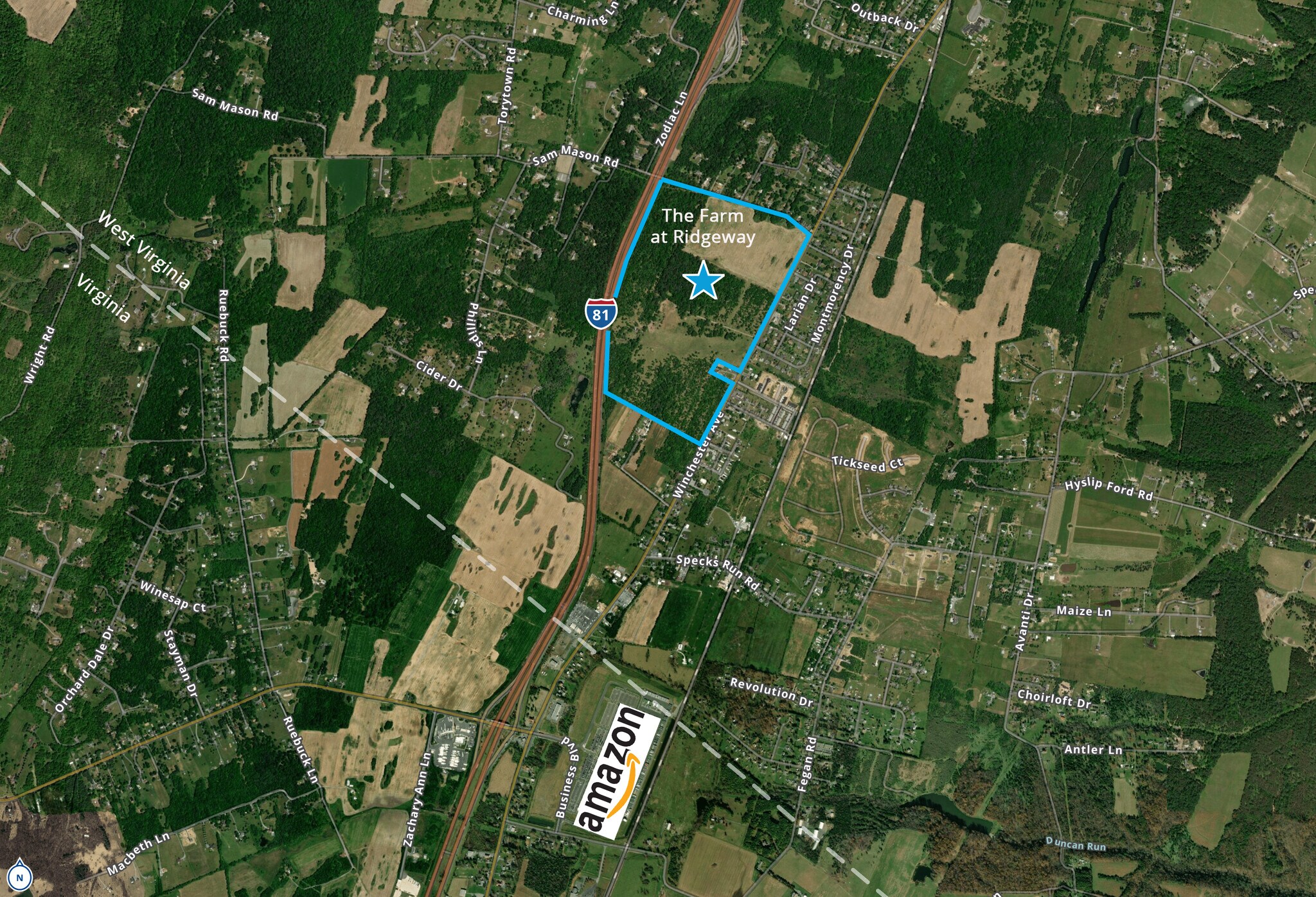 The Farm at Ridgeway, Bunker Hill, WV à vendre Photo de l’immeuble– Image 1 sur 5