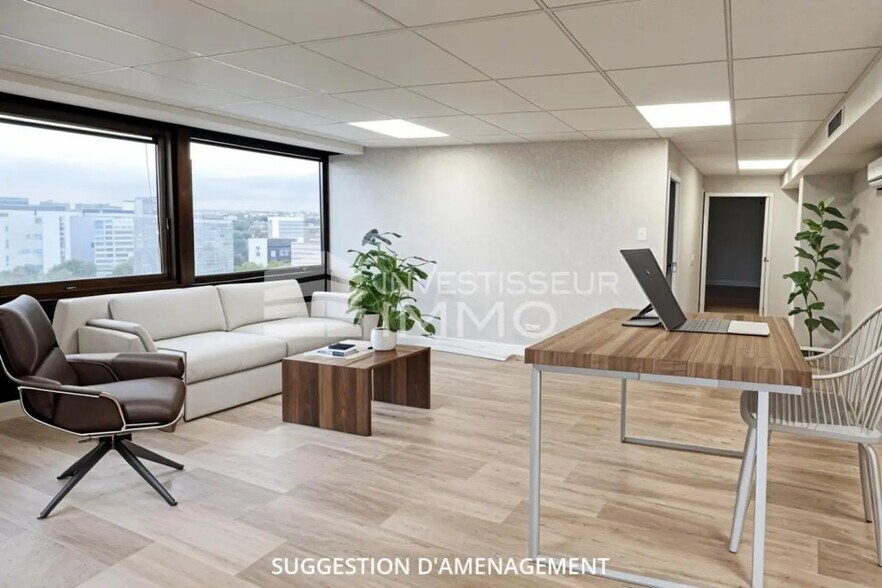 Bureau dans Valenton à louer - Photo de l’immeuble – Image 1 sur 5