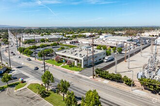 1711 S Mountain Ave, Monrovia, CA - Vue aérienne vue de carte