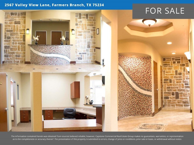 2567 Valley View Ln, Dallas, TX à vendre - Photo de l’immeuble – Image 2 sur 12