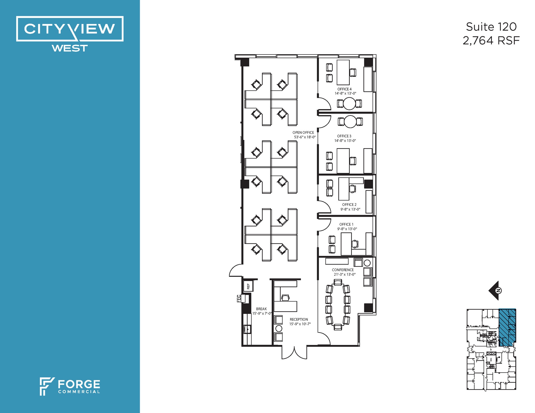 1255 W 15th St, Plano, TX à louer Plan d’étage– Image 1 sur 1