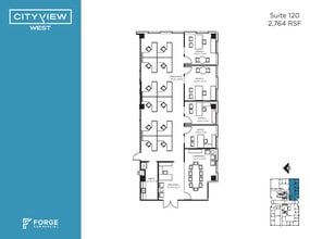 1255 W 15th St, Plano, TX à louer Plan d’étage– Image 1 sur 1