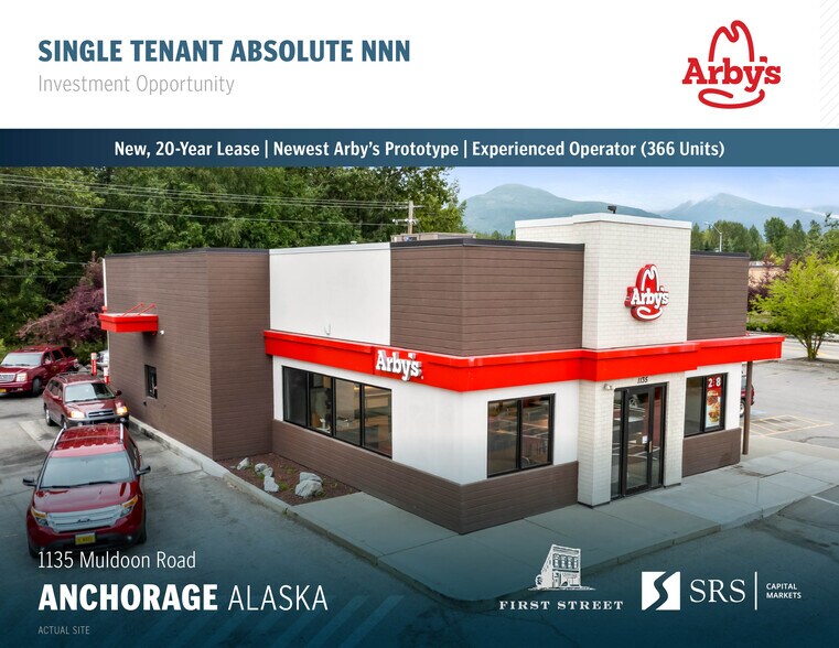 1135 Muldoon Rd, Anchorage, AK à vendre - Photo de l’immeuble – Image 1 sur 8