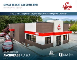 Plus de détails pour 1135 Muldoon Rd, Anchorage, AK - Local commercial à vendre