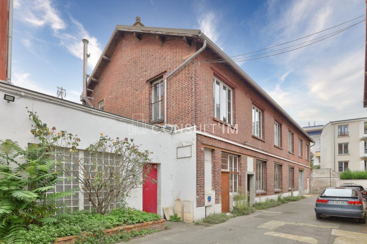 Bureau dans Pantin à vendre Photo de l’immeuble– Image 1 sur 9