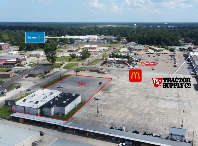 230 Cumberland St, Bogalusa, LA à vendre - Photo principale – Image 1 sur 2
