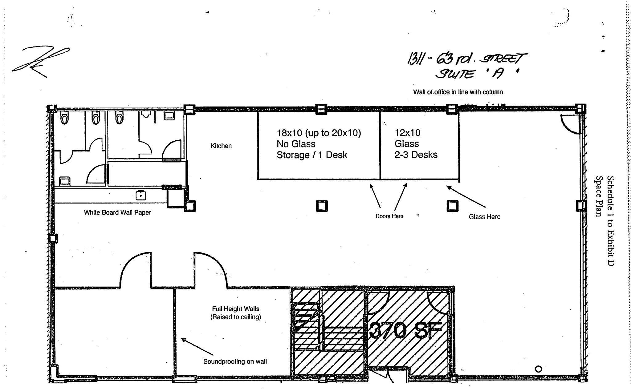 1311-1425 63rd St, Emeryville, CA à louer Plan de site– Image 1 sur 6