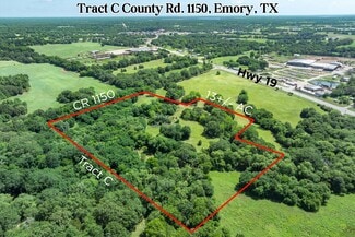 Plus de détails pour Tract C RS CR 1150, Emory, TX - Terrain à vendre