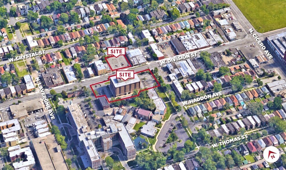4909 W Division St, Chicago, IL à louer - Photo de l’immeuble – Image 2 sur 10