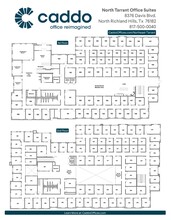 8376 Davis Blvd, North Richland Hills, TX à louer Plan d’étage– Image 1 sur 1