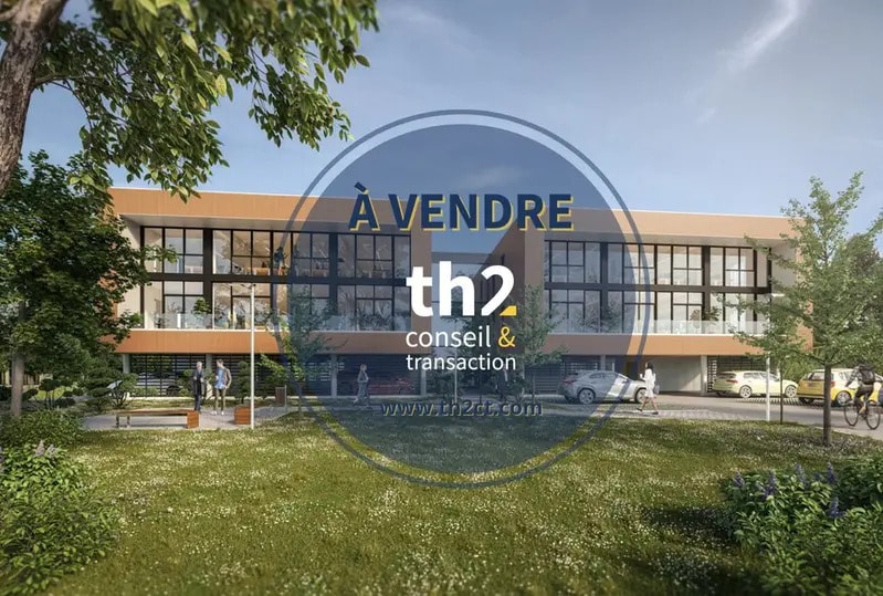 Bureau dans Saint-Contest à vendre - Photo de l’immeuble – Image 1 sur 2