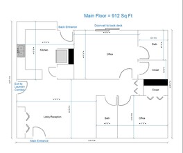 7878 M36 M36, Hamburg, MI à louer Plan d’étage– Image 2 sur 2