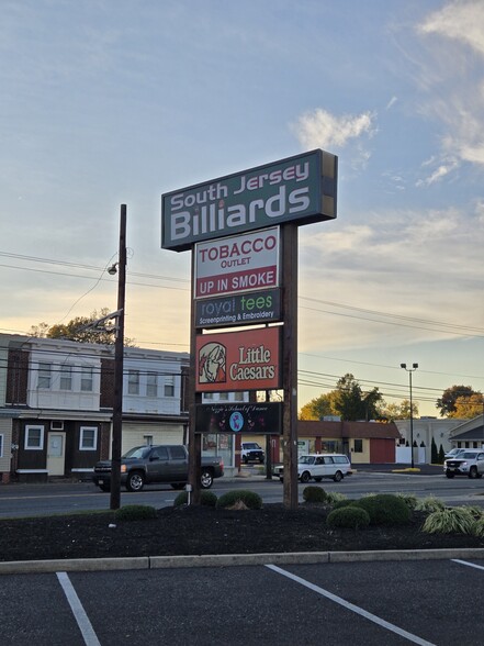600-624 N White Horse Pike, Somerdale, NJ à louer - Photo de l’immeuble – Image 3 sur 6