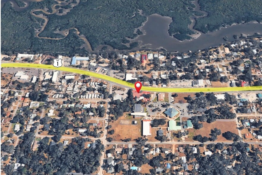 1042 N Dixie Fwy, New Smyrna Beach, FL à vendre - Aérien – Image 3 sur 24
