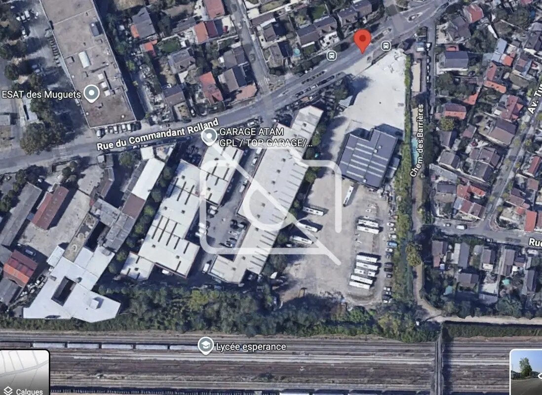 Terrain dans Drancy à vendre Aérien– Image 1 sur 2