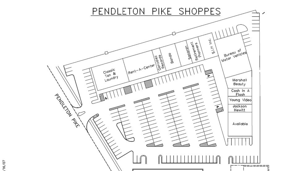 8015 Pendleton Pike, Indianapolis, IN à louer - Autre – Image 2 sur 3