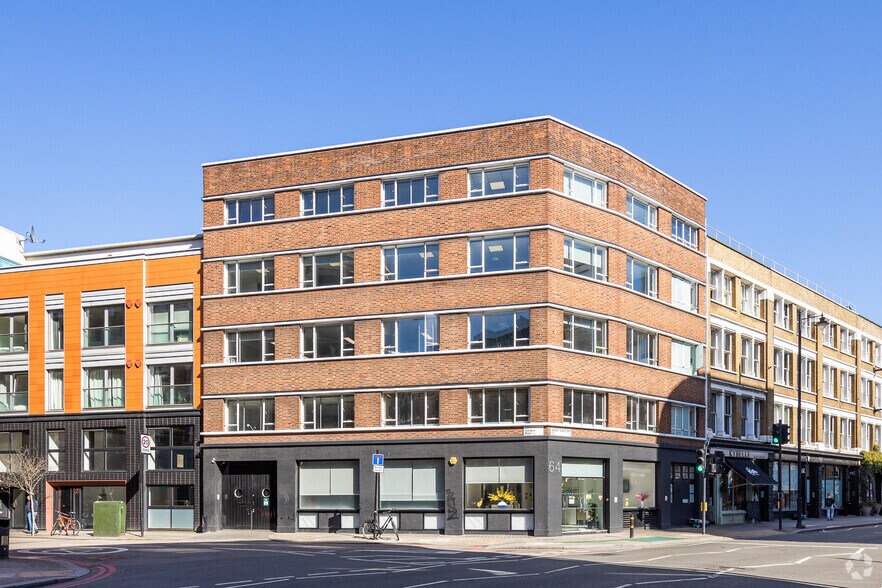 64 Great Eastern St, Londres à louer - Photo de l’immeuble – Image 2 sur 10