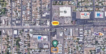 67 S Stapley Dr, Mesa, AZ - VUE AÉRIENNE  vue de carte