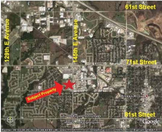 2400-2416 W Detroit St, Broken Arrow, OK à vendre - Aérien – Image 2 sur 34