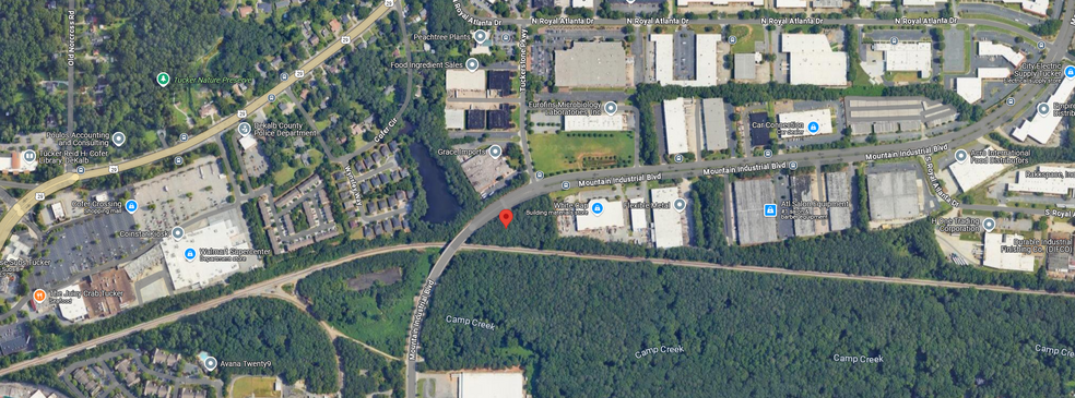 2387 Mountain Industrial Boulevard Blvd, Tucker, GA à vendre - Aérien – Image 3 sur 3