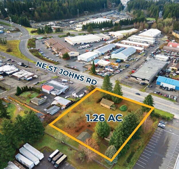 6519 NE St Johns Rd, Vancouver, WA à vendre - Aérien – Image 3 sur 5