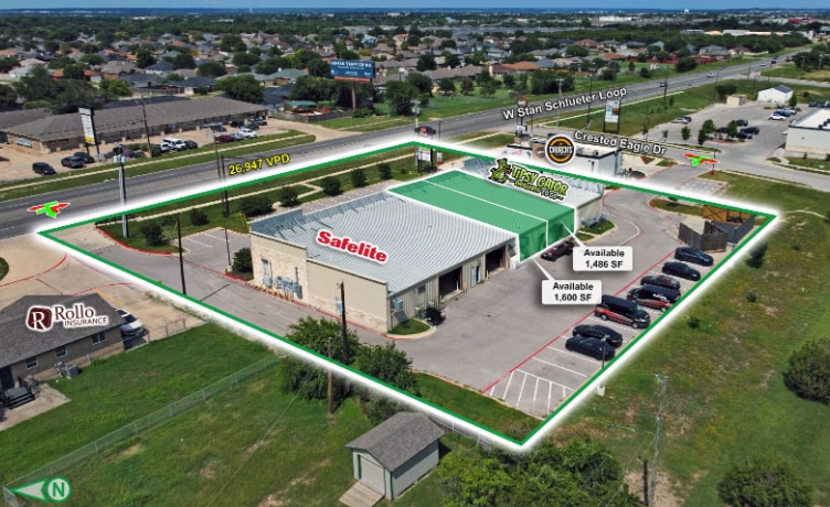 2102 W Stan Schlueter Loop, Killeen, TX à louer - Photo de l’immeuble – Image 3 sur 7