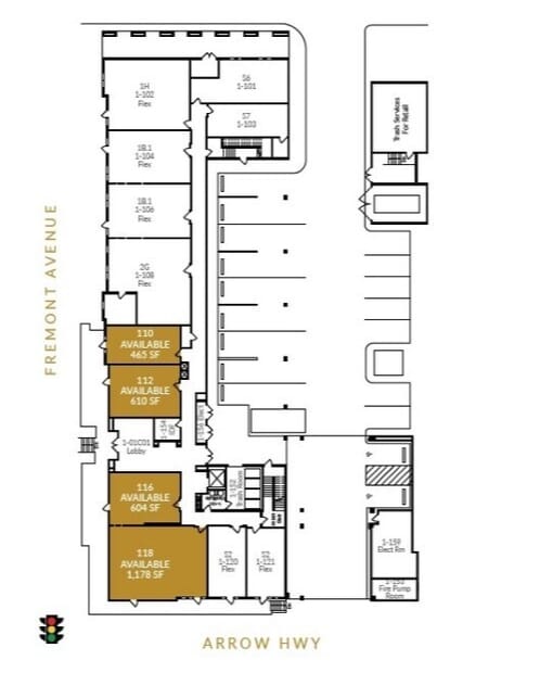 5050 Arrow Hwy, Montclair, CA à louer Photo intérieure– Image 1 sur 1