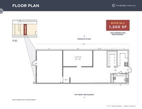 301 W Calaveras Blvd, Milpitas, CA à louer Plan d’étage– Image 1 sur 1