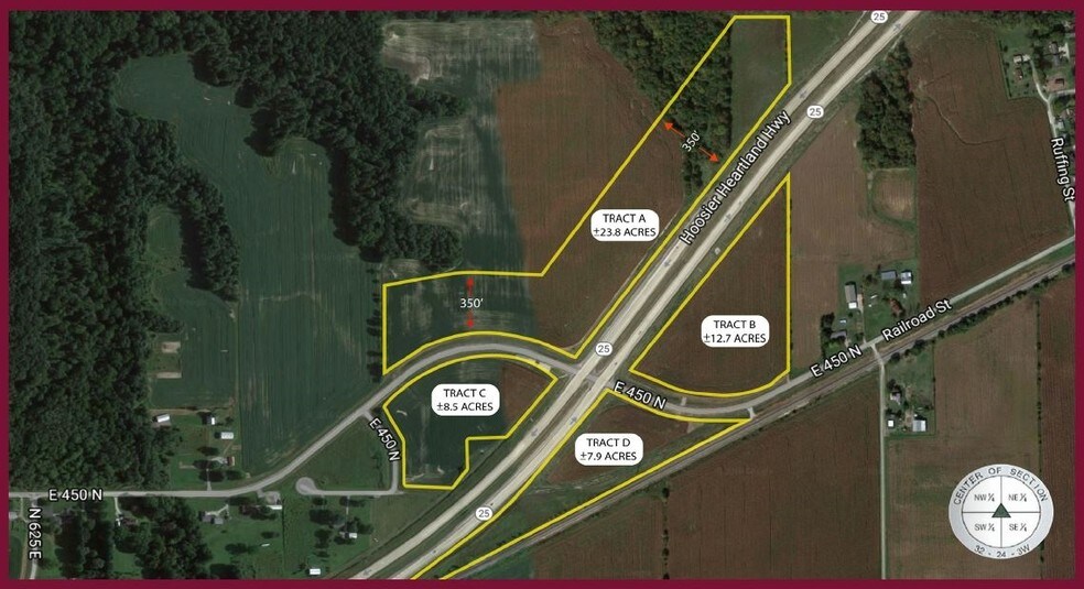 6520 E CR 450 N, Lafayette, IN à vendre - Photo de l’immeuble – Image 2 sur 3