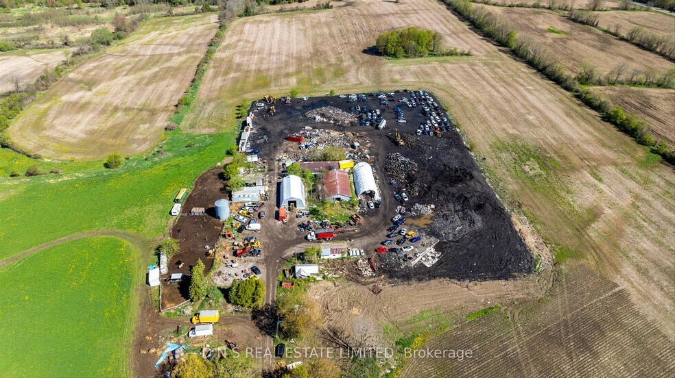 1526 County Rd 2, Warsaw, ON à vendre - Aérien – Image 3 sur 3