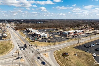 4216 S Cox Rd, Springfield, MO - VUE AÉRIENNE  vue de carte