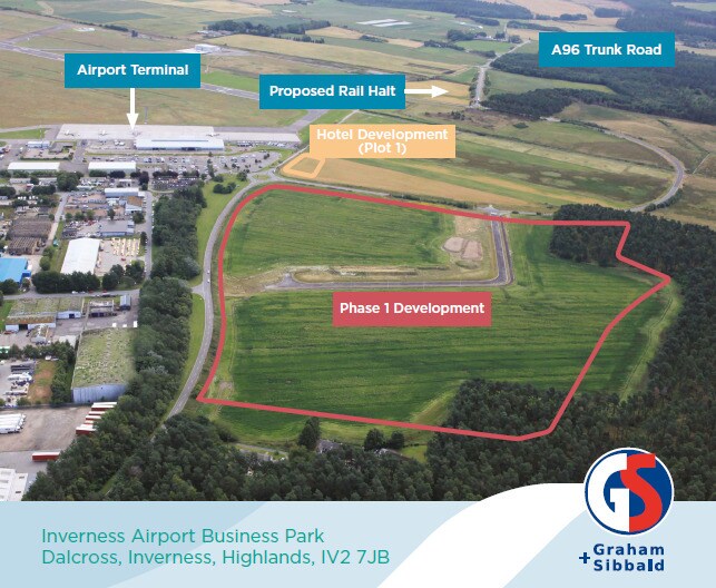 Inverness Airport Business Park, Inverness à vendre - Photo de l’immeuble – Image 2 sur 4