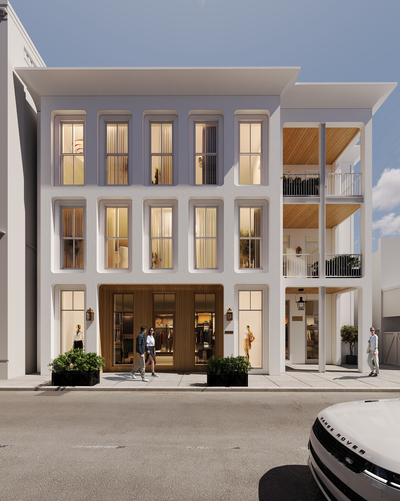 32 Cumberland st, Charleston, SC à louer Photo de l’immeuble– Image 1 sur 10