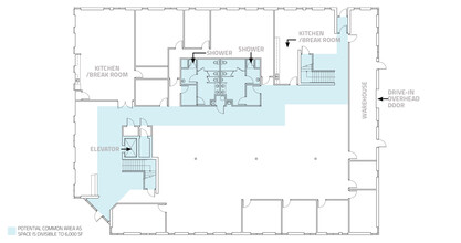 5490 Western Ave, Boulder, CO à louer Plan d’étage– Image 1 sur 11