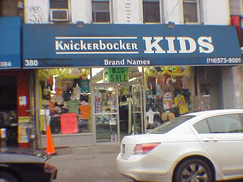 380 Knickerbocker Ave, Brooklyn, NY à vendre - Photo principale – Image 1 sur 3